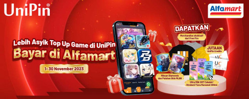 Lebih Asyik Top Up Game di UniPin dan Bayar di Alfamart, Dapatkan Ultra Milk UHT 200ml Secara GRATIS